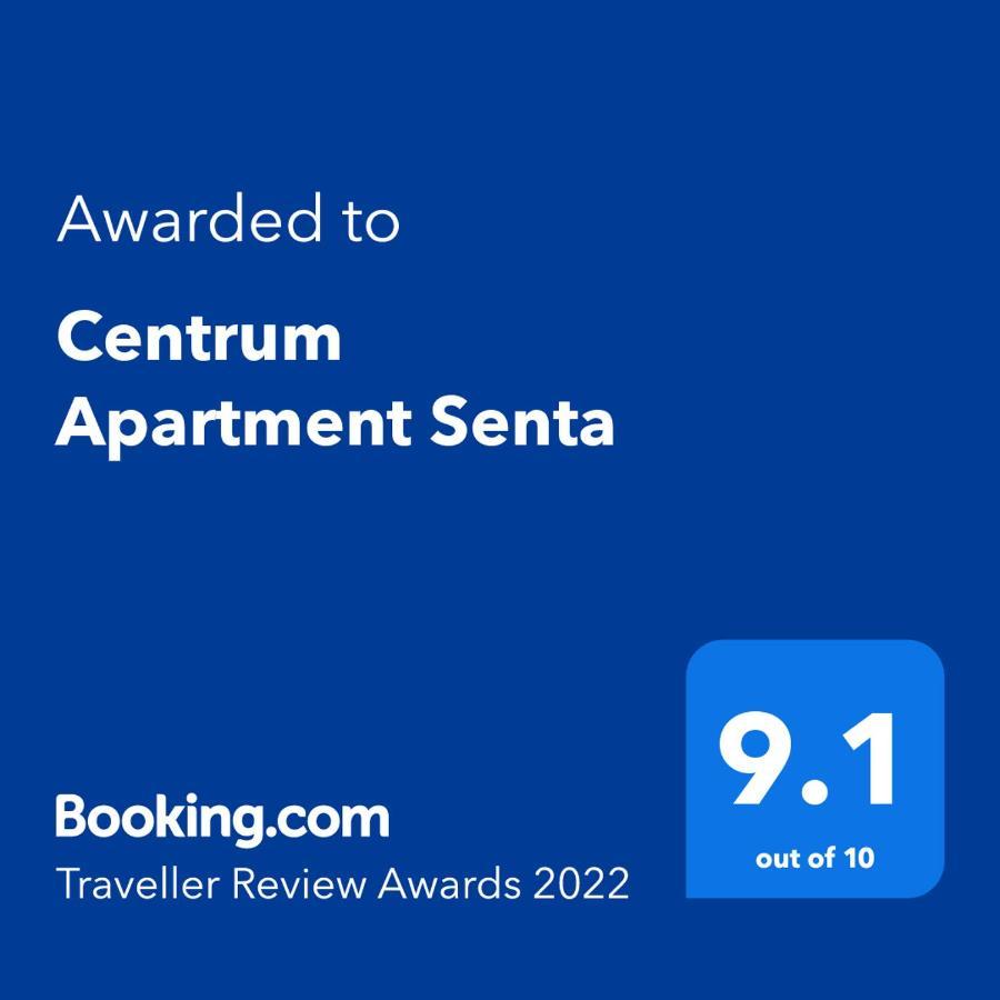 Centrum Apartment Senta Extérieur photo